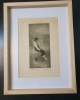 Nicolae Grigorescu - Primavara - Foto gravură Stelian Petrescu - RARITATE, Natura, Ulei, Altul