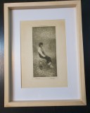 Cumpara ieftin Nicolae Grigorescu - Primavara - Foto gravură Stelian Petrescu - RARITATE, Natura, Ulei, Altul