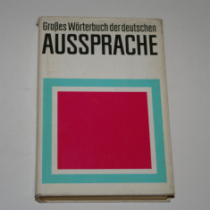 Großes Wörterbuch der deutschen Aussprache