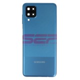 Capac Baterie Albastru Compatibil Samsung Galaxy A12 (A125) - Carcasa Spate Telefon