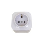 Priza simpla SCHUKO, 16A, 250V Z-TOOLS / ZTS9046