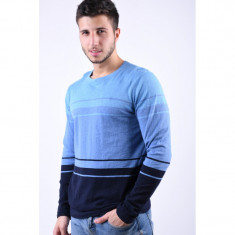 Pulover Jack&amp;amp;Jones Chandler Azure Blue foto