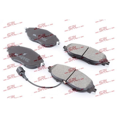 Placute frana Audi A3, A3 Allstreet, A3 Cabriolet, A3 Sedan, Q2, Q3; Cupra Ateca, Formentor, Leon; Seat Leon, Tarraco; Skoda Kodiaq, Octavia, Superb;