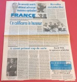 Ziar Supliment Fotbalistic - (26.06.1998) Campionatul Mondial de Fotbal FRANTA 1998