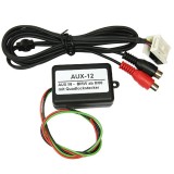 Interfata audio AUX BMW cu conector Quadlock CD-EMU AUX-012
