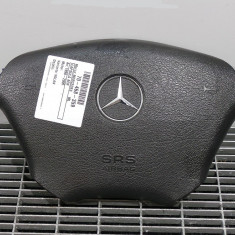 Airbag volan Mercedes ML W163 an 1998-2005 cod A1634600298