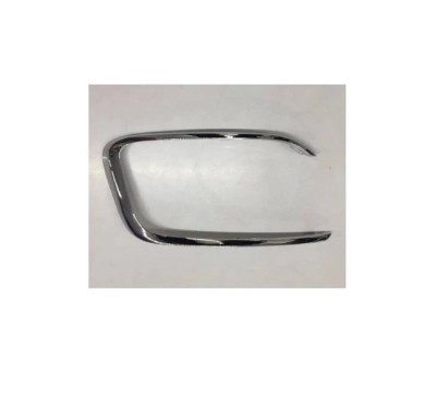 Ornament grila bara protectie, spoiler Citroen C-Elysee, 01.2017-, montare fata, dreapta, cromat, RapidAuto foto