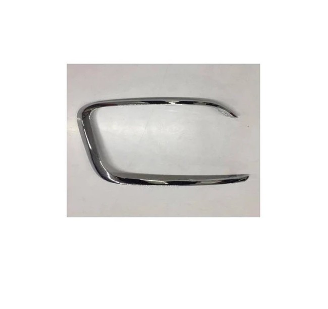 Ornament grila bara protectie, spoiler Citroen C-Elysee, 01.2017-, montare fata, dreapta, cromat, RapidAuto