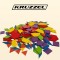 Educational puzzle - geometric shapes - 3
