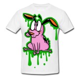 Tricou &quot; Courage scarbos &quot;