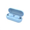 Casti Bluetooth In-Ear MRG L-TWS-L13, Handsfree, Albastru, Auto Pairing, Bluetooth 5.0, Cutie Incarcare