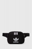 Adidas Originals borsetă culoarea negru IT7599