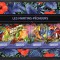 Djibouti 2016, Fauna, Pasari, serie neuzata, MNH