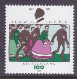 Germania 1996 - Ludwig Thoma, neuzat