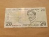 Turcia 20 Lire 2020 ( 2009 ) - Seria E 206 136124