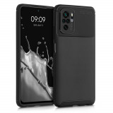 Husa pentru Xiaomi Redmi Note 10 / Redmi Note 10S, Silicon, Negru, 55256.01, Carcasa