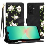 Husa personalizata fete Samsung Galaxy A26 5G Techsuit FlipCraft, negru