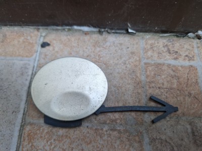 Capac c&amp;acirc;rlig remorcare bară față Opel Corsa D foto