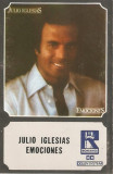 Casetă audio Julio Iglesias &ndash; Emociones, originală, Casete audio, Pop