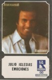 Casetă audio Julio Iglesias &ndash; Emociones, originală, Casete audio, Pop