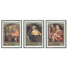 San Marino 1981 - Craciun, serie neuzata