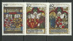 Liechtenstein 1979 - muzeul de arta, serie neuzata foto