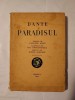 Dante - Paradisul (trad. Alexandru Marcu; ilustrații Mac Constantinescu; ediția a III-a, 1944) (vezi descriere)