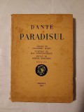 Dante - Paradisul (trad. Alexandru Marcu; ilustrații Mac Constantinescu; ediția a III-a, 1944) (vezi descriere)