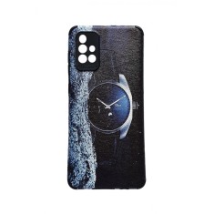 Husa telefon compatibila cu Samsung Galaxy A71, Ceas, HT77