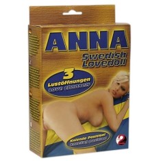 Papusa gonflabila Anna Swedish Love Doll