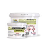 Rasina Epoxidica Transparenta IZOCOR PCC ( CR + CI ) pentru Pardoseli din covor, Protect Chemical