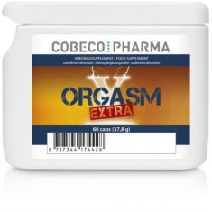 COBECO - ORGASM XTRA PENTRU BARBA?I 60 COMPRIMATE foto