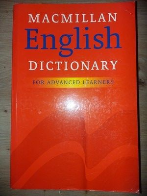English dictionary for advanced learned Maccmillan