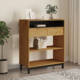 Gossi masa de bar &quot;flam&quot;, 92x45x110 cm, lemn masiv de pin
