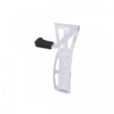 Suport Bicicleta Perete Force Pegas, Otel, 20kg, Alb - Prindere Roata Fata