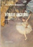 DUMITRU POPESCU - VITRALII INCOLORE