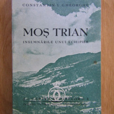 Constantin Gheorghe - Mos Trian. Insemnarile unui echipier (1920, prima editie)