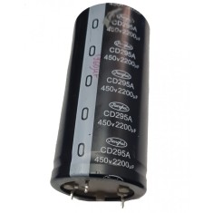 Condensator Electrolitic Second hand 2200uF 450VDC &Oslash;50x100mm; &plusmn;20% valoare reala 1960 uF