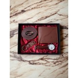 Set cadou maro barbatesc