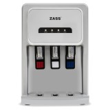 Dozator de apa rece calda de birou ZASS ZTWD 26 WF Argintiu - NOU