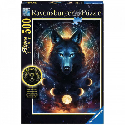 PUZZLE LUP, 500 PIESE STARLINE foto