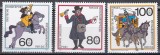 Germania 1989 - Timbre de caritate - Livrarea postala in secolul trecut, MNH