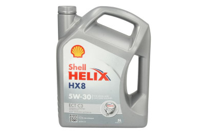 Helix de ulei de motor HX8 (5L) 5W30;Acea C3;BMW LL-04;MB 229.31;MB 229.51 foto