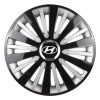 Set 4 Capace Roti, potrivite jantelor de R15, pentru Hyundai, model falcon dual, Autohelix MSA