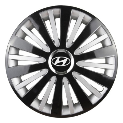 Set 4 Capace Roti, potrivite jantelor de R15, pentru Hyundai, model falcon dual foto