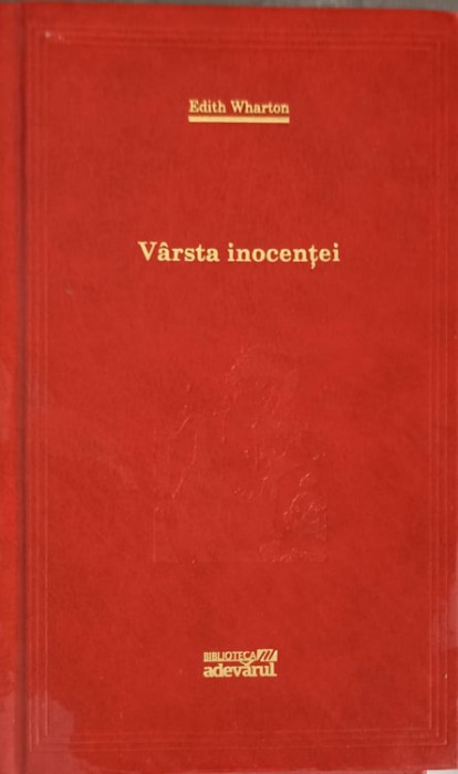 VARSTA INOCENTEI-EDITH WHARTON-260327