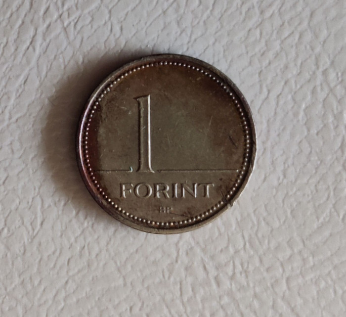 Ungaria - 1 forint (1994) - monedă s216