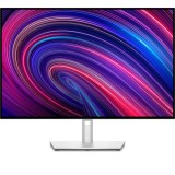 Monitor LED IPS Dell 30 WQXGA, 16:10, 60Hz, 5ms, 99% sRGB, color gamut, HDMI, Display Port, USB, USB-C, Pivot, U3023E