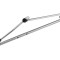 Mecanism stergator fata fara motoras Saab 9-3 2 2002-2015, NTY EMW-SA-000