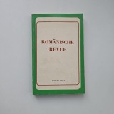 Walter Engel, Romanische Revue, Timisoara, Ed. Facla, 1978, Banat